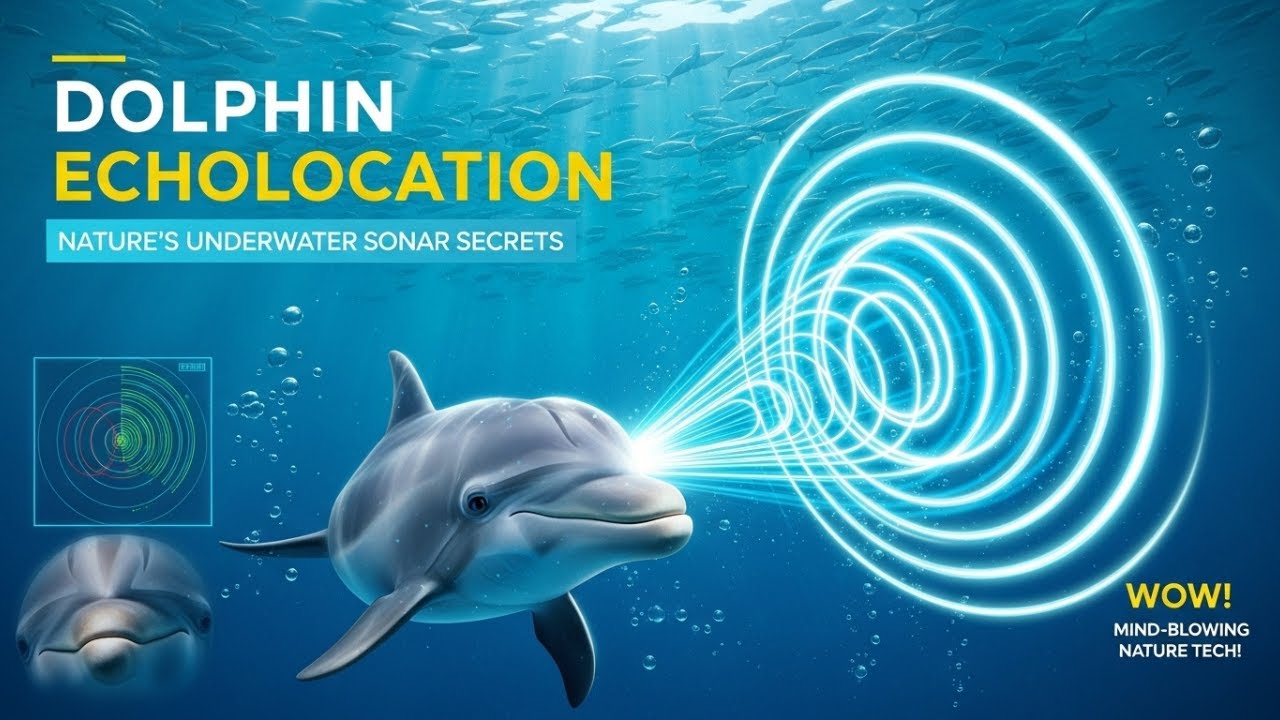 Dolphin Echolocation Nature’s Underwater Sonar Secrets