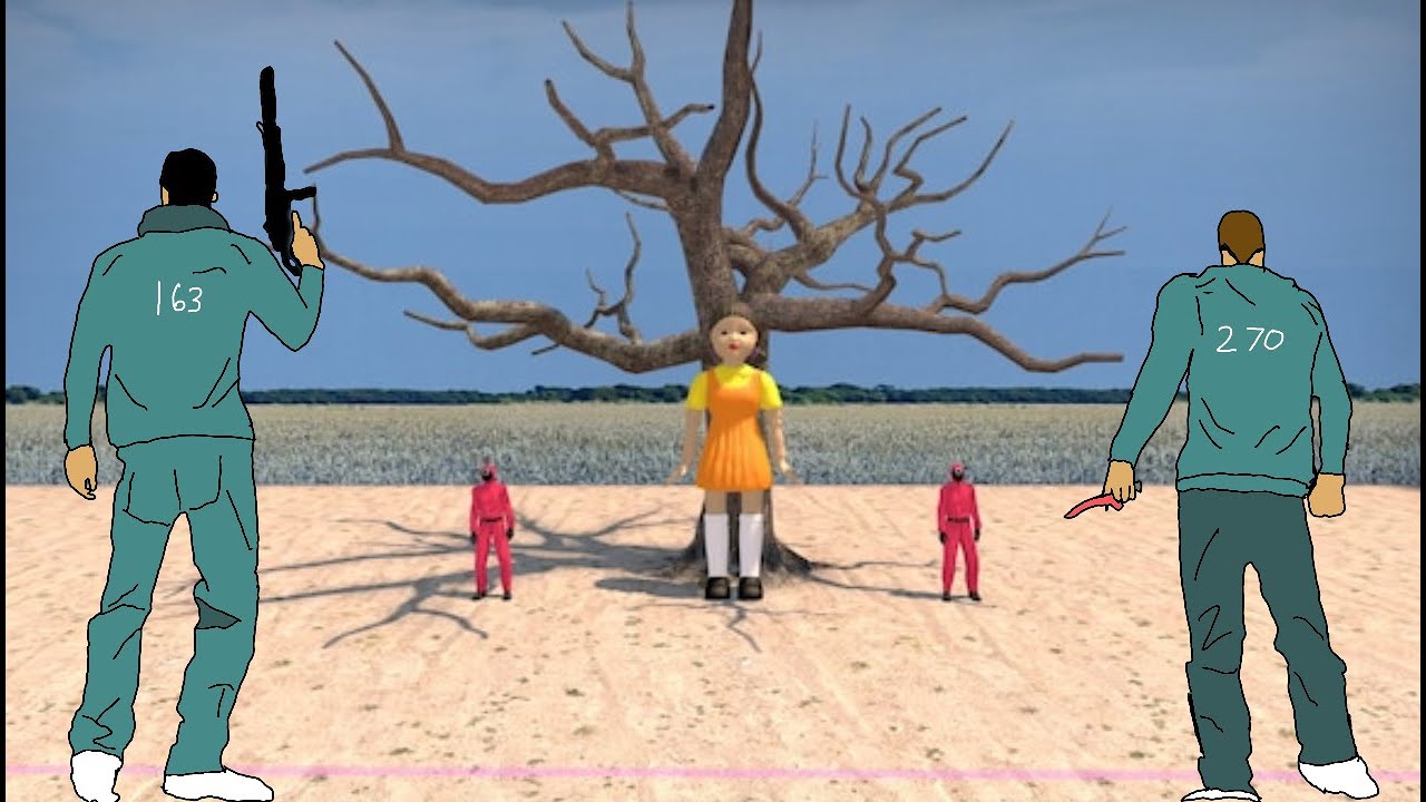 CS2 Squid Game was Hilarious