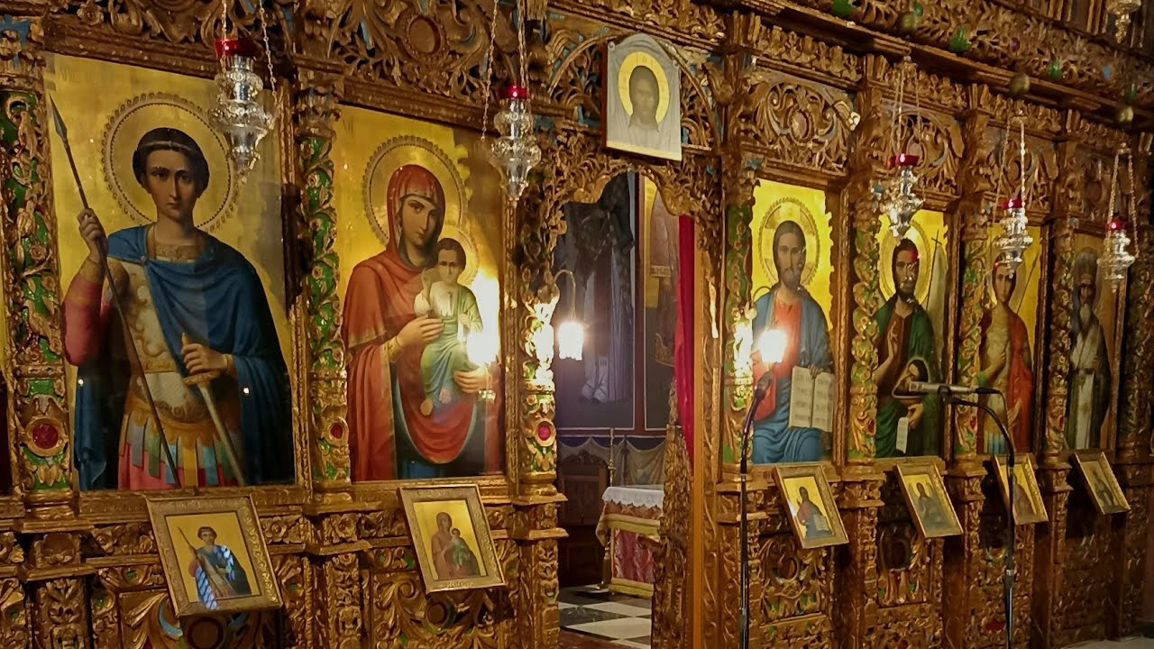 Αρχιερατικός Εσπερινός Ονομαστηρίων Σιατίστης Αθανασίου 2023