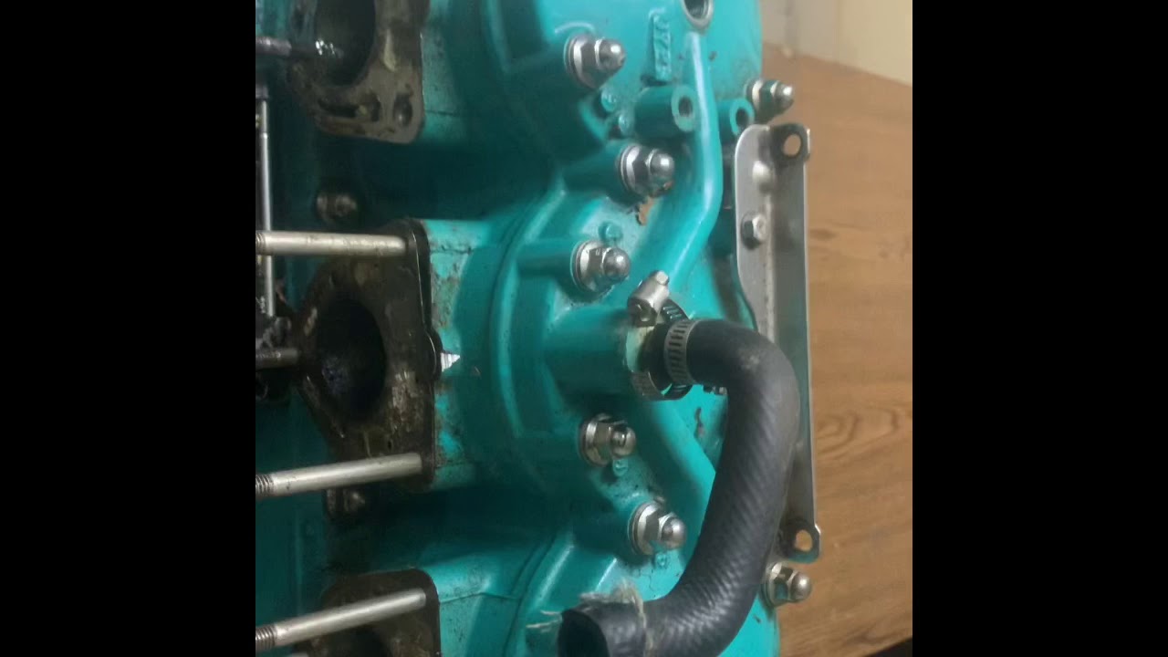 Kawasaki 1100 STX cylinder head and jug removal