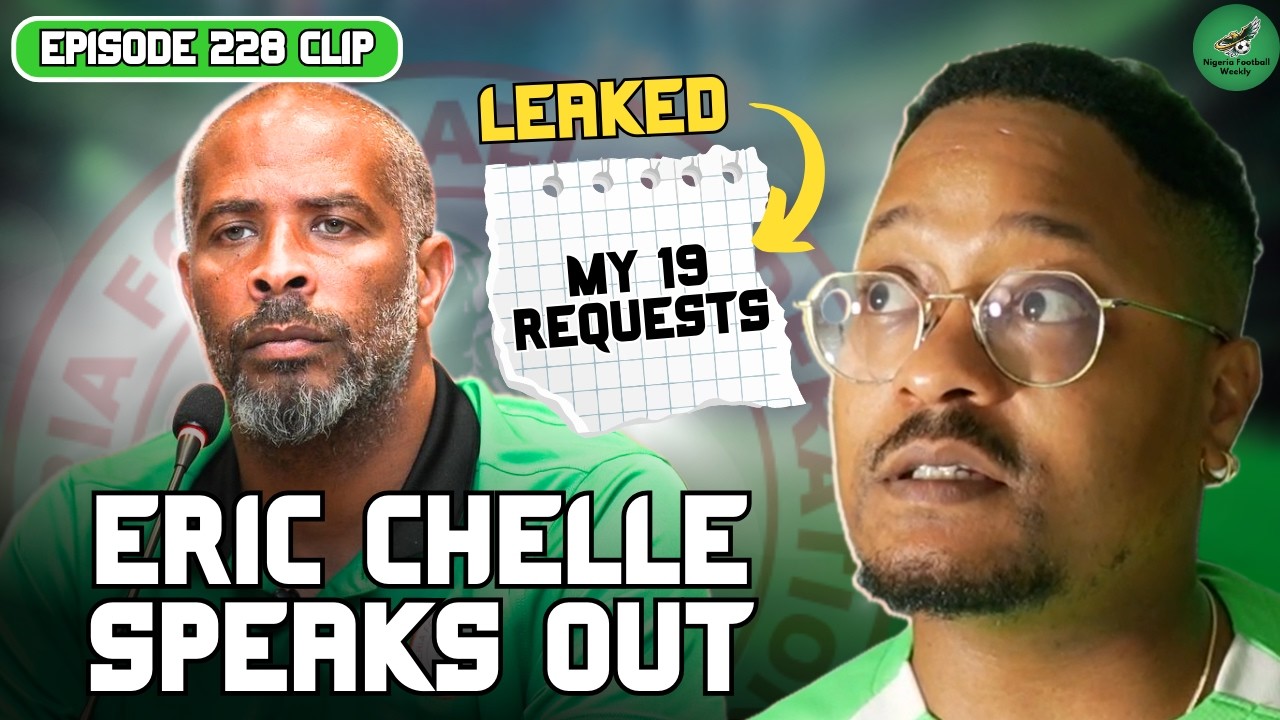Eric Chelle Breaks Silence! NFF Document, Marseille Rumours & Leaks 👀🇳🇬