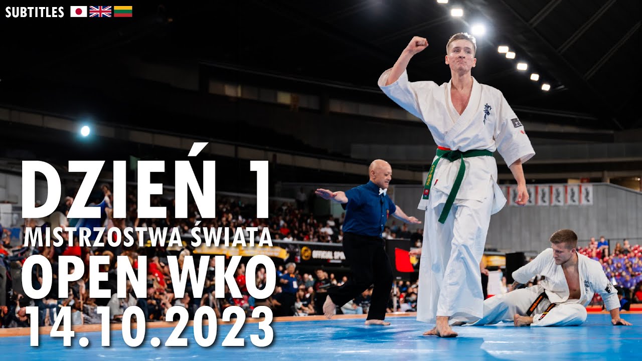 13 Mistrzostwa Świata OPEN Shinkyokushin - Tokio - 14.10.2023