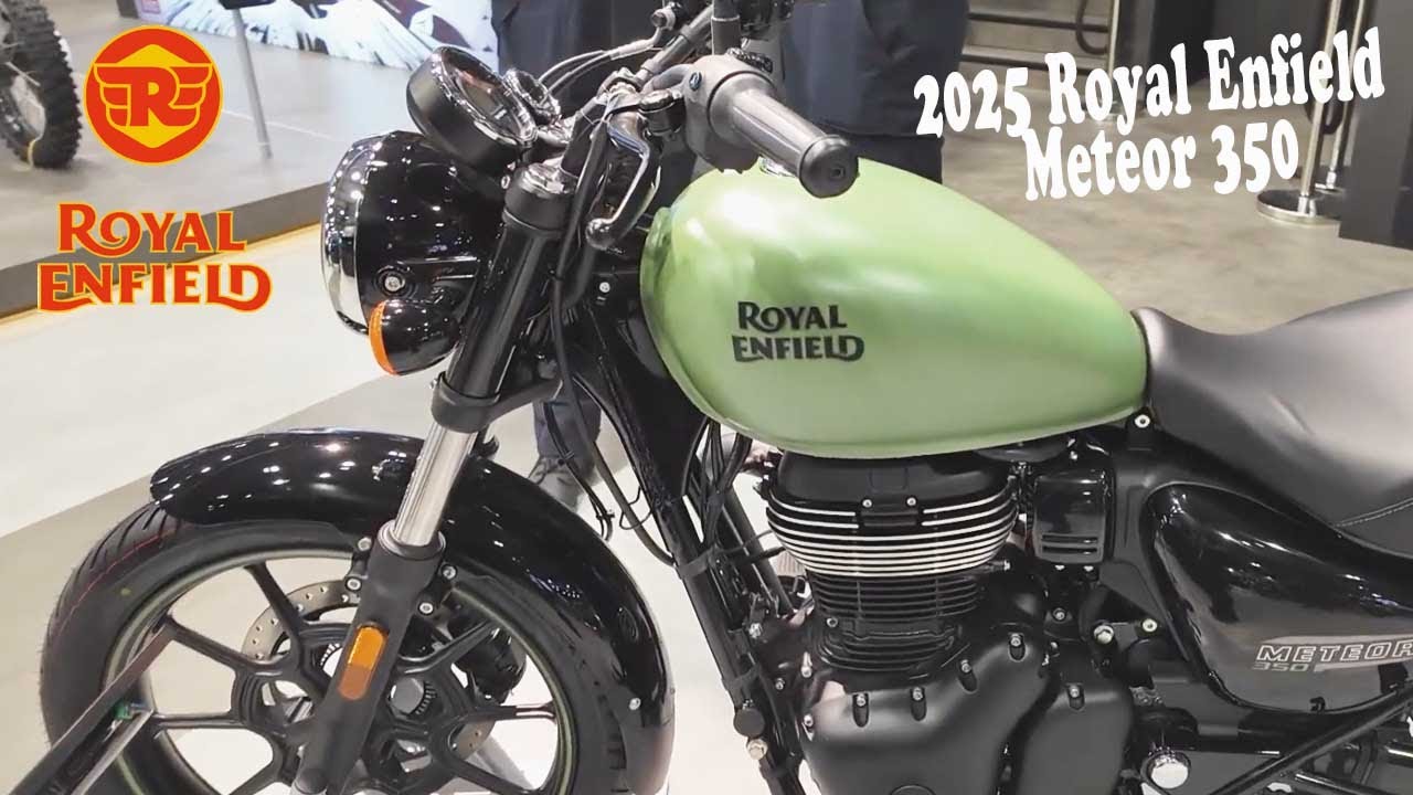 2025 Royal Enfield Meteor 350