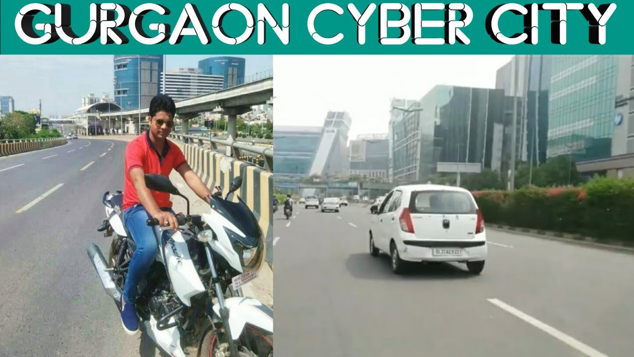 Sector-55,56 metro station🚝  to cyber City ll ‌ गुड़गांव साइबर सिटी#gurgaon#Babbanrajputvlogs#vlog-5