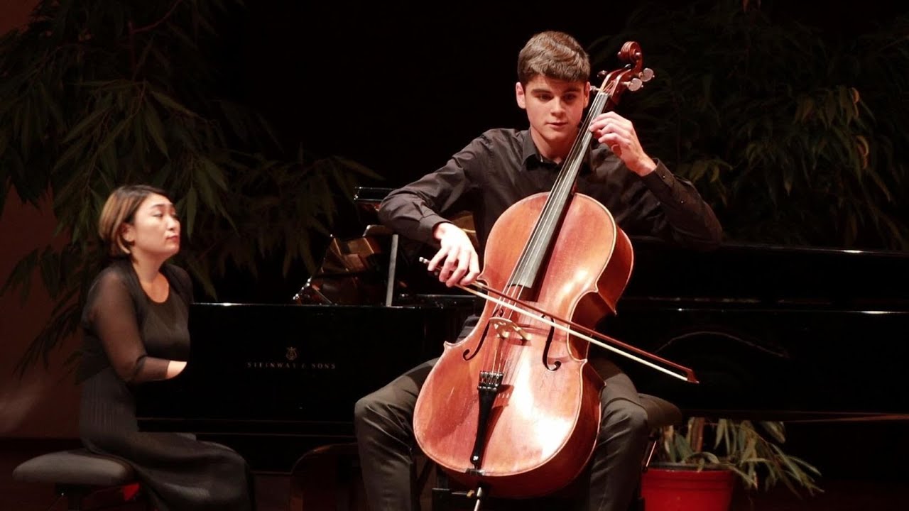 J. HAYDN Concerto pour violoncelle n°1 en do majeur, Finale - Gabriel GUIGNIER