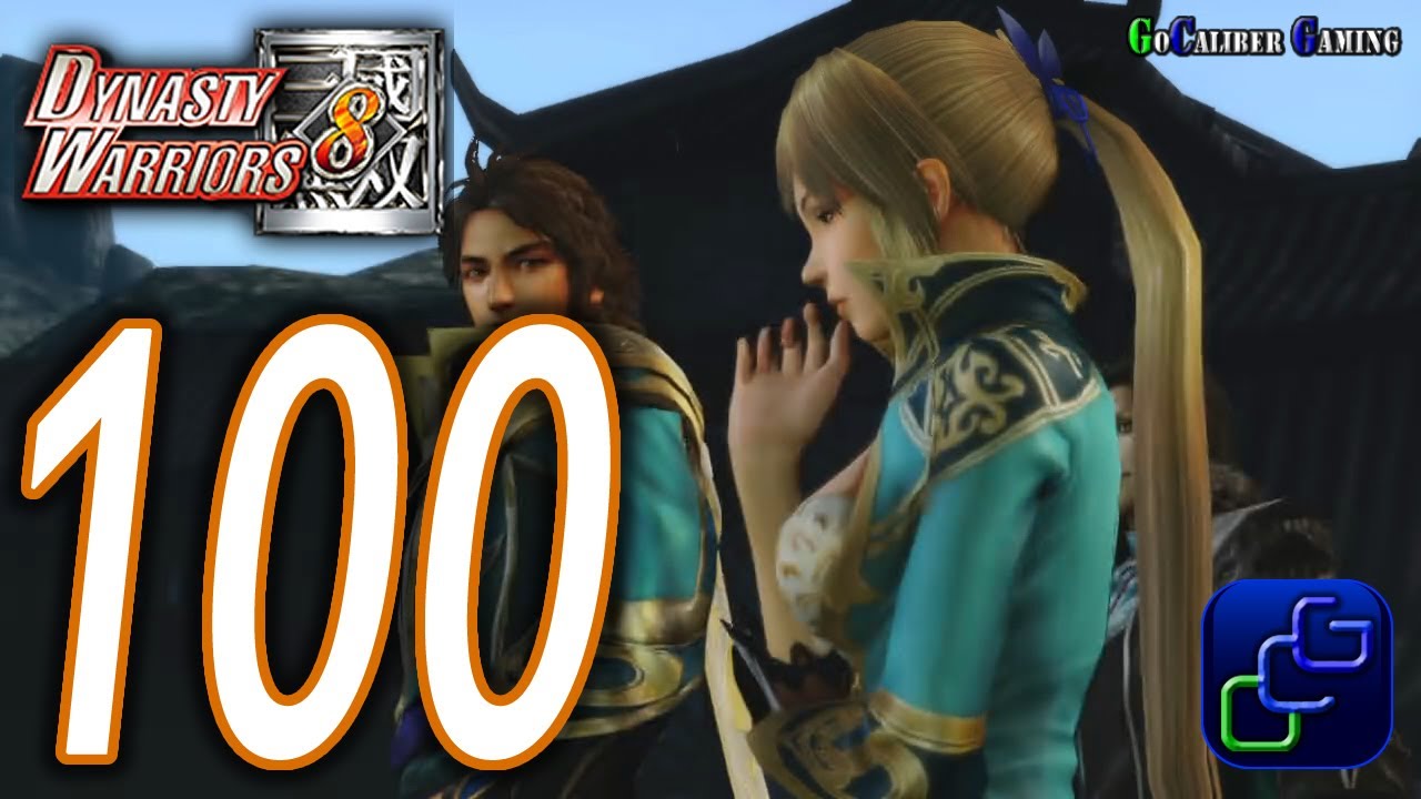 Dynasty Warriors 8 Walkthrough - Part 100 - JIN Story: Battle of Jianye