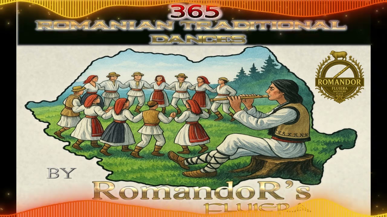MANDRULITA -  Romanian folk dance