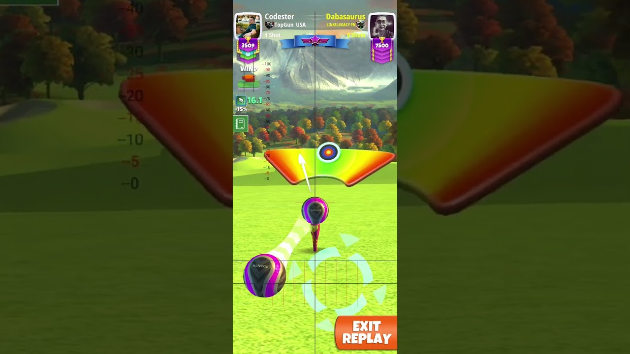 The Big Game Master Hole 4 Hio