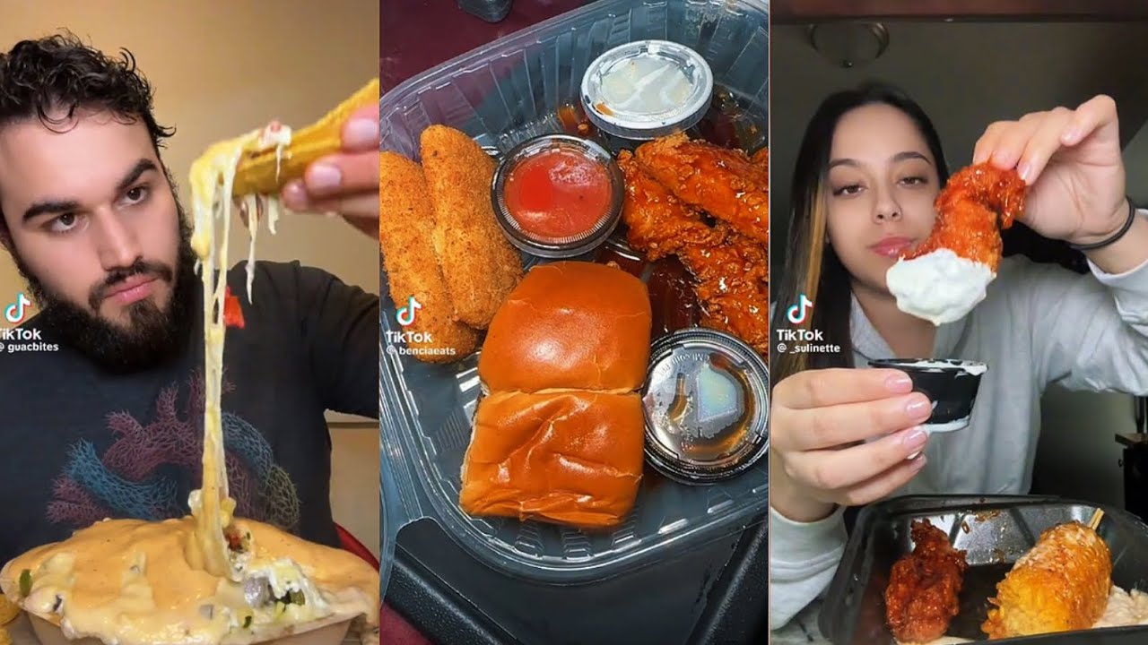 TIKTOK COMPILATION ✮ Chipotle & chillis