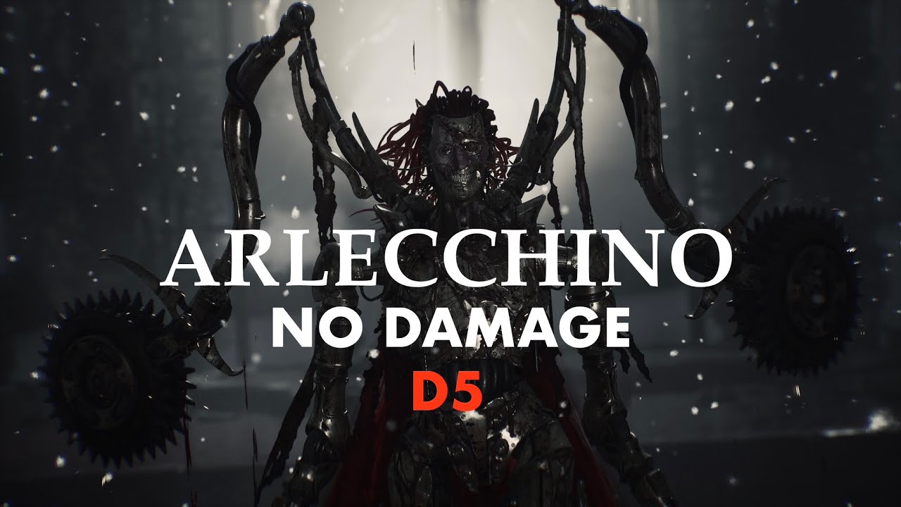 Lies of P | Arlecchino the Blood Artist | Difficulty 5, NG+2, No Damage | Wintry Rapier