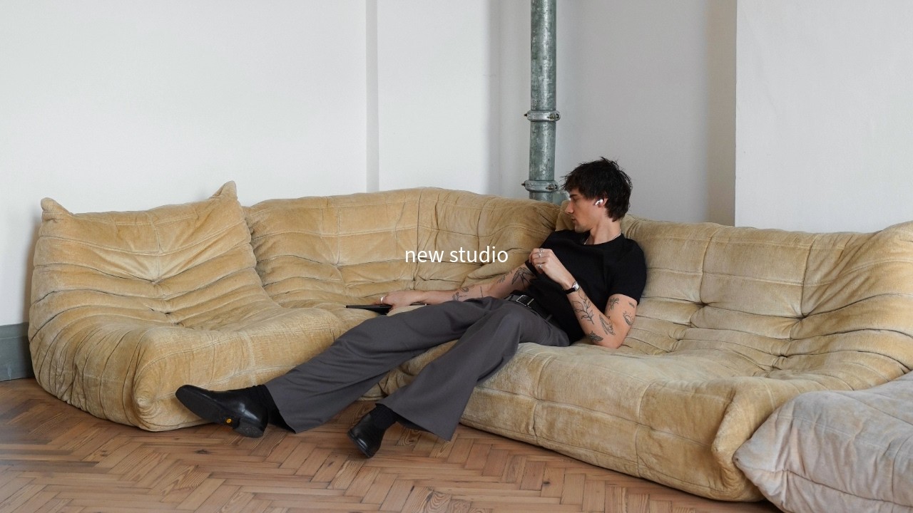 Creating our dream office/shoot studio space in London