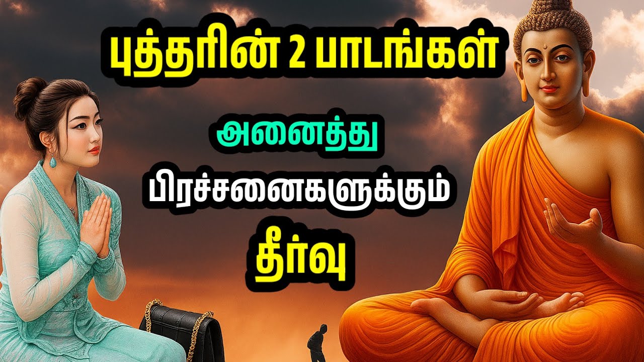 புத்தரின் இரண்டு போதனைகள் எல்லாப் பிரச்சினைகளுக்கும் தீர்வாகும்.#புத்தன்ஸ்பையர்