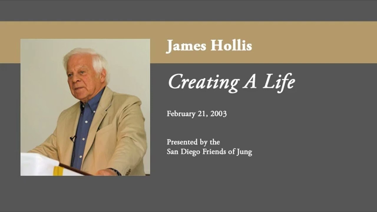James Hollis - Creating A Life (improve audio quality)