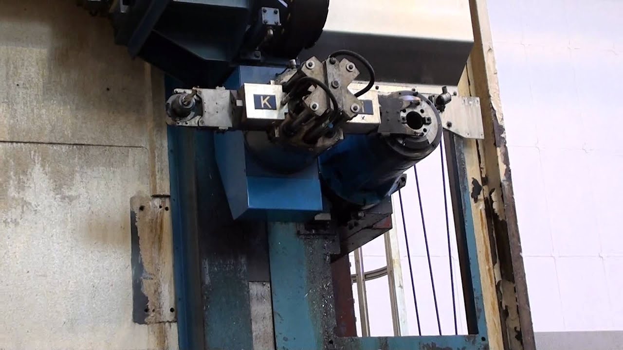 BORWERK CNC BUYUK BOY 18000 X 3600