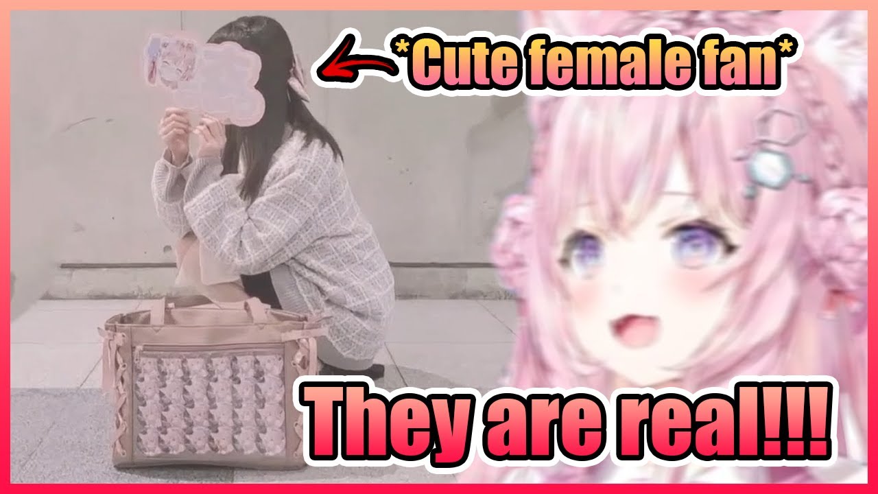 *When Koyori Sees Cute Female Fans* - 