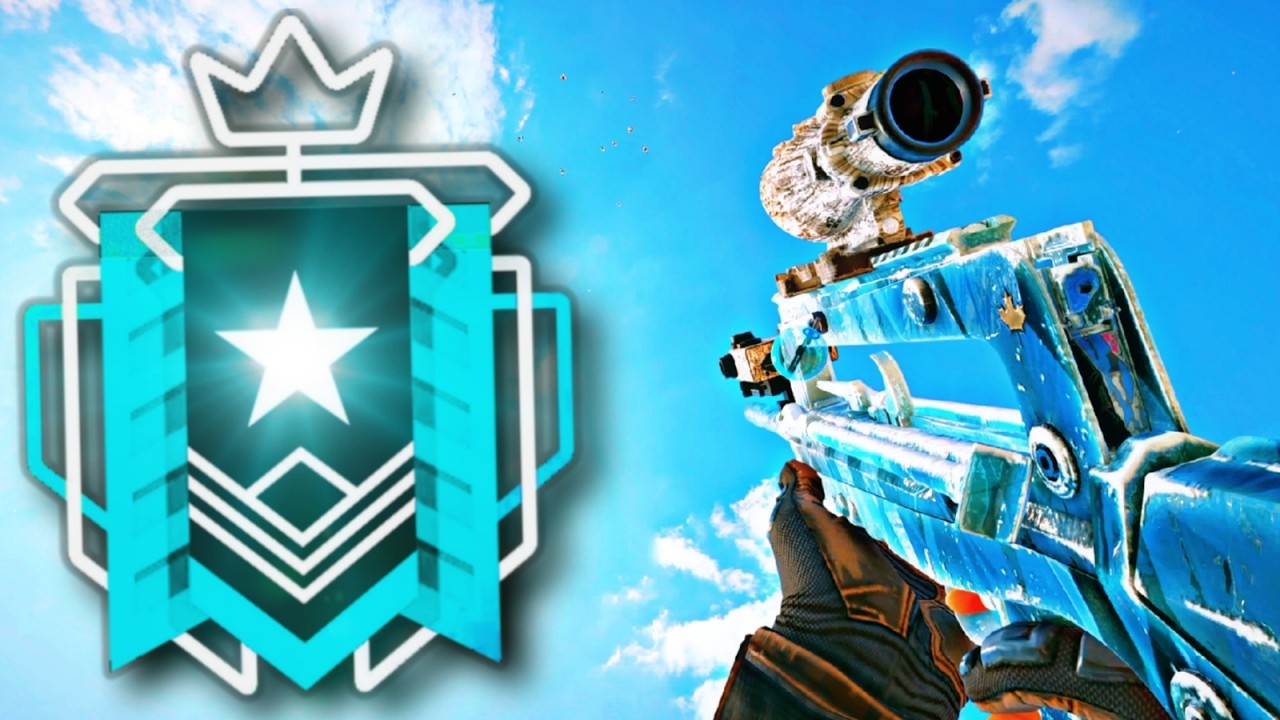 SOLO QUEUE Copper to Champion? - Console Rainbow Six Siege