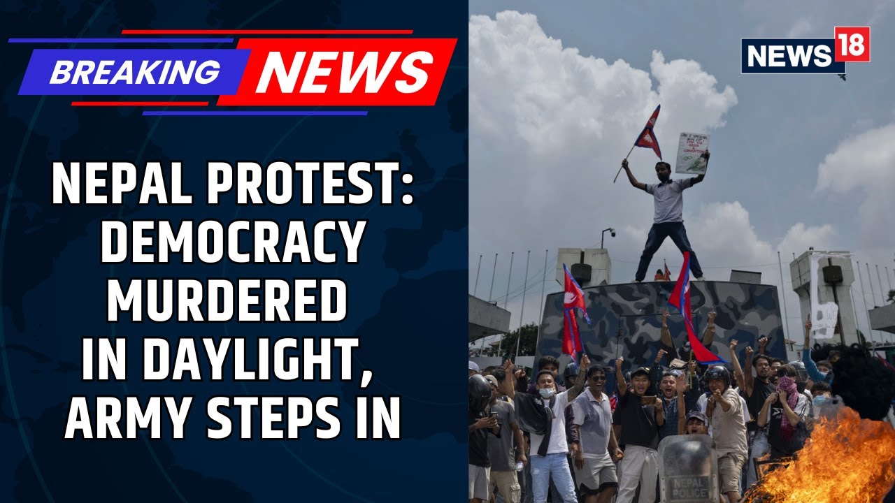Nepal Protests: Parliament Torched, Airport Shut, Army Takes Over As High Alert Initiated | News18