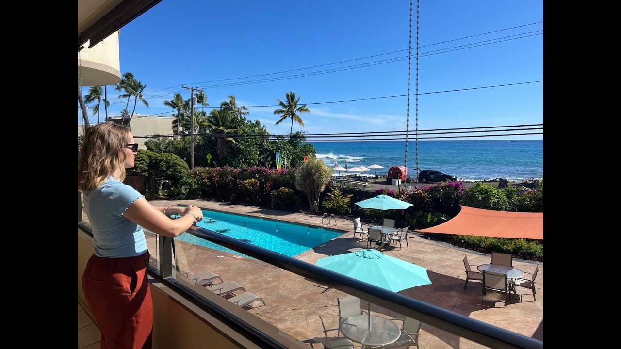 Just listed at Holualoa Bay Villas #106. With estimated rental rates for a short term rental in Kona