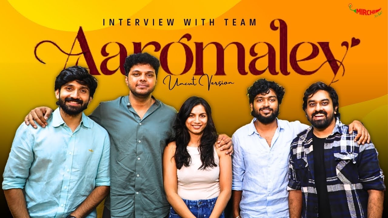 Interview with Team Aaromaley  | Kishen Das | Harshath Khan  | Sarang Thiagu | Mirchi Tamil