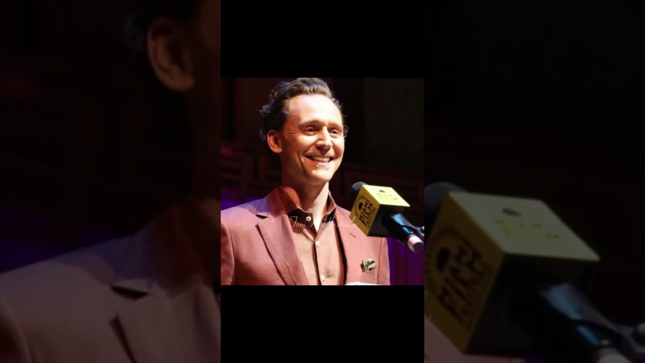 Congrats to Tom Hiddleston accepting his variety award #tomhiddleston #hiddleston #hiddlestoners