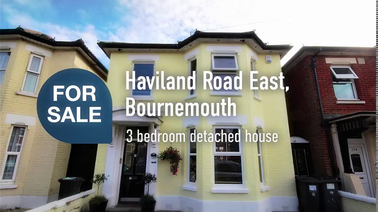 Detached House For Sale In Bournemouth