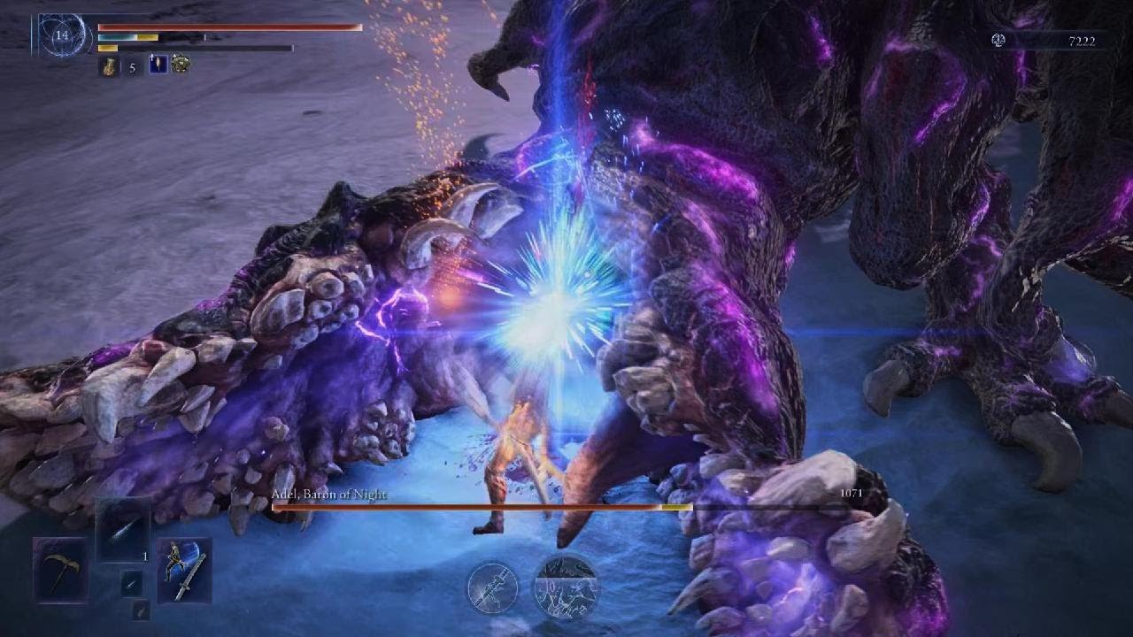 Executor weapon skill with moonveil