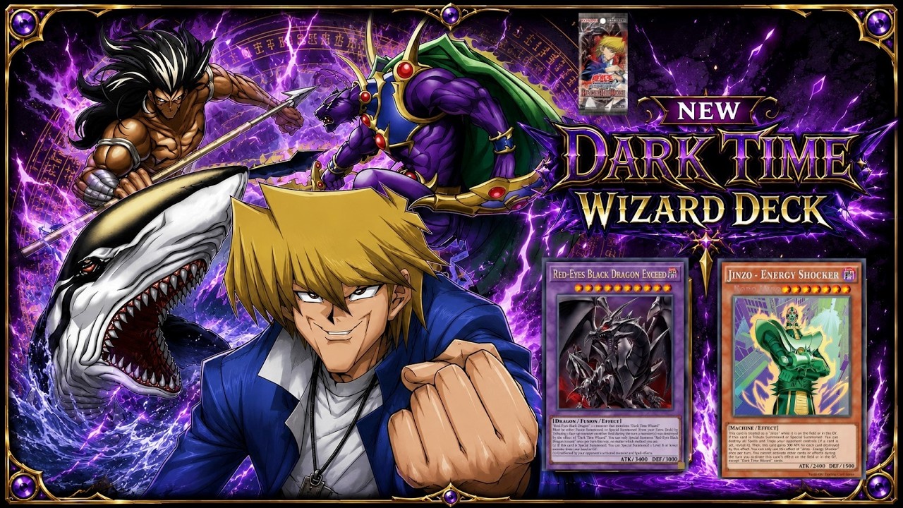 NEW DARK TIME WIZARD DECK 2026 &ndash; RED-EYES BLACK DRAGON EXCEED IS INSANE!BEYOND THE BRAVE [Yu-Gi-Oh!]
