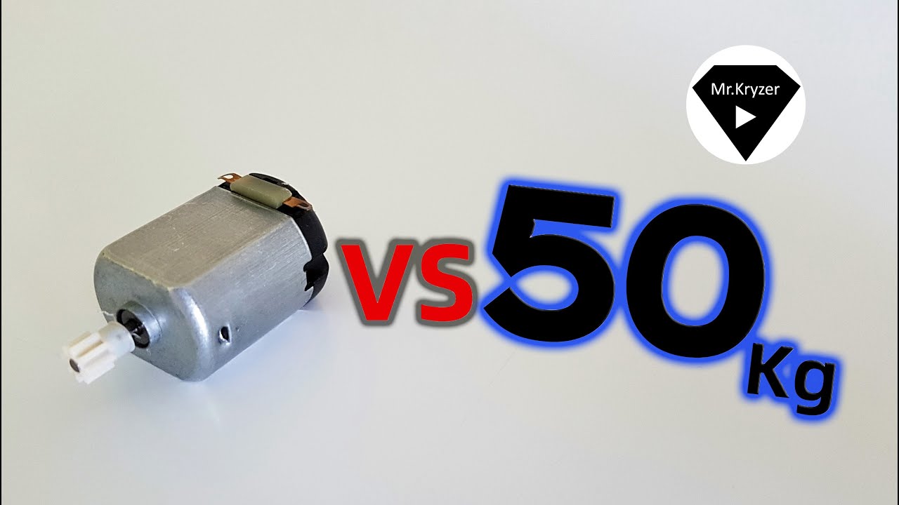 130 Motor VS 50 kg