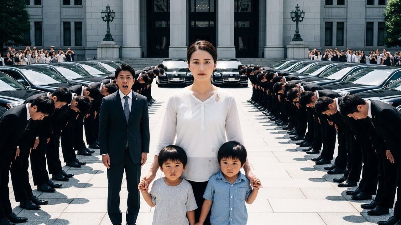 【無価値な妻】慰謝料2千万で追い出された母子。迎えに来た車列の価値は100億超えだった。