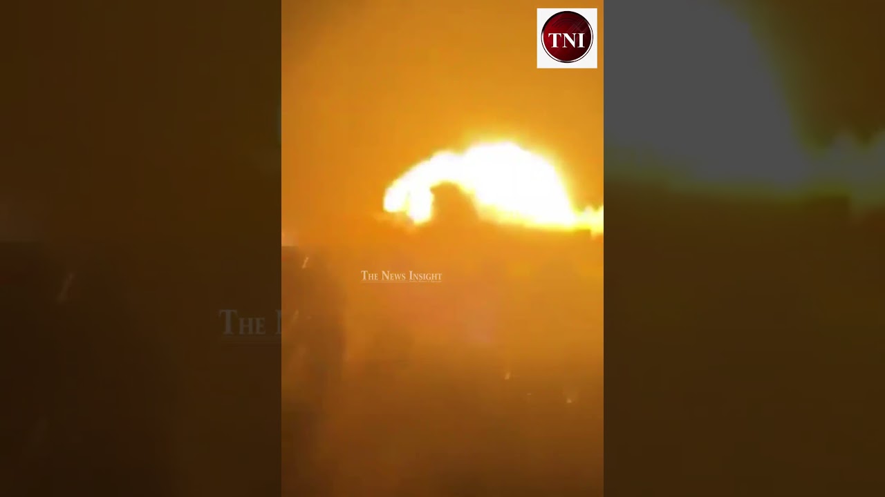 🔴 Visuals of Indian Strike in PoK during 