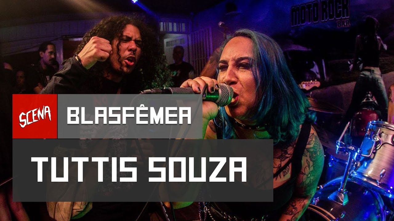 Blasf&ecirc;mea - Entrevista com Tuttis Souza (Kidsgrace)