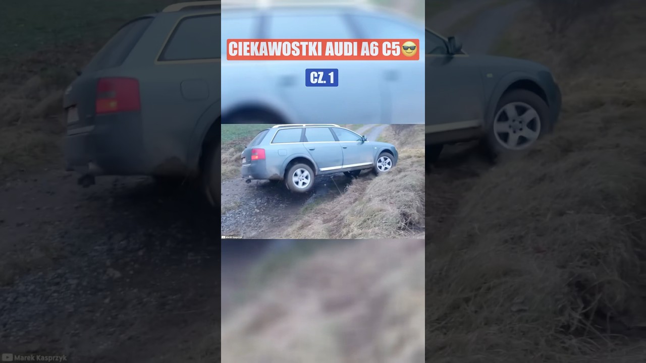 FAKTY o Audi A6 C5, cz. 1😍