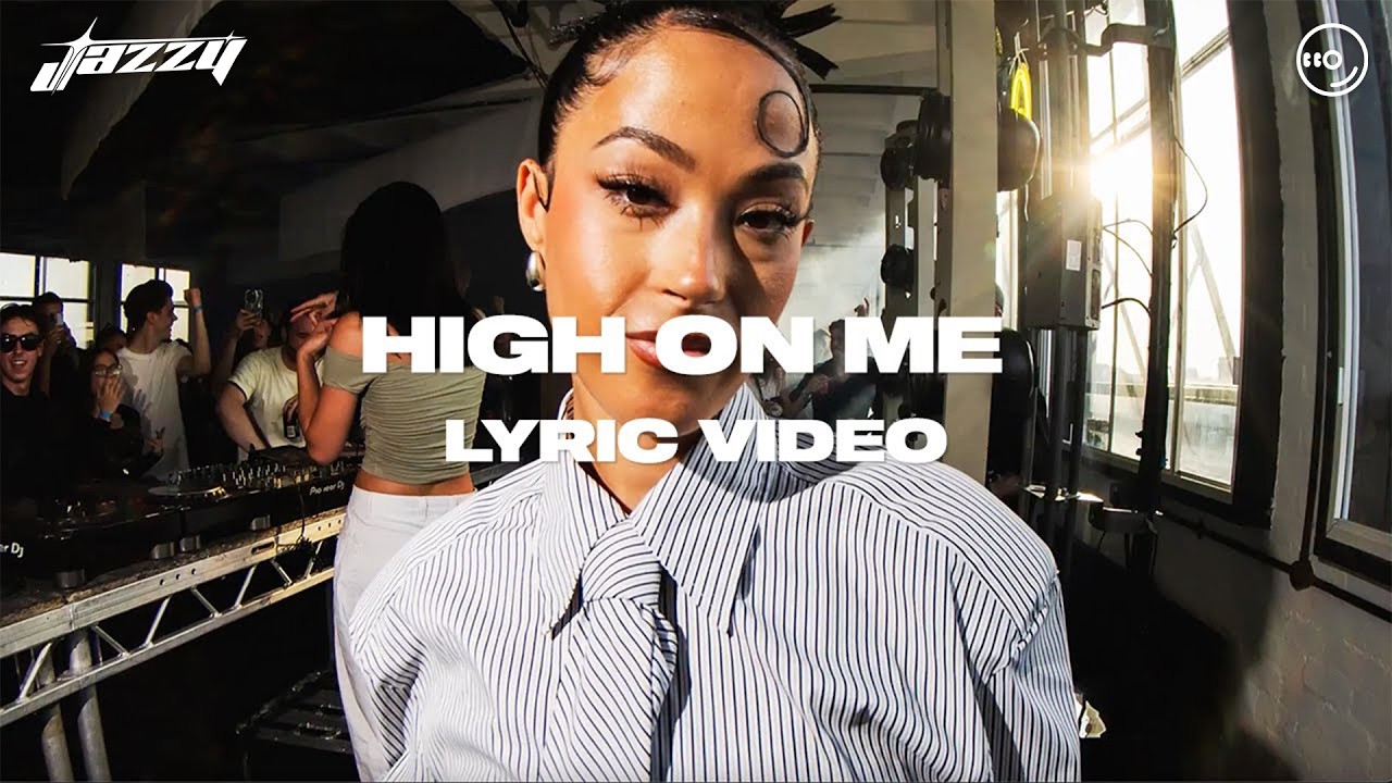 Rossi. X Jazzy - High On Me (Lyric Video)
