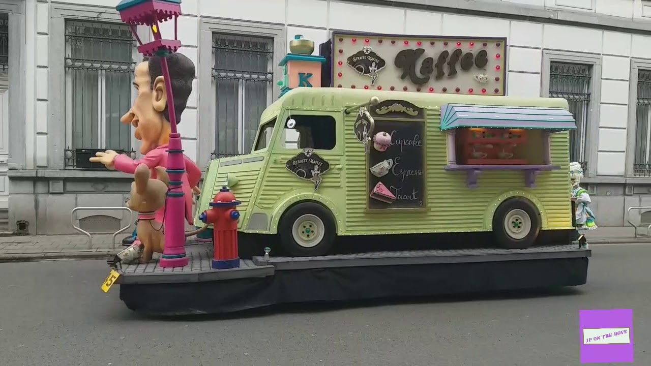 7de Carnavalstoet Boom 1 Maart 2020 deel 2