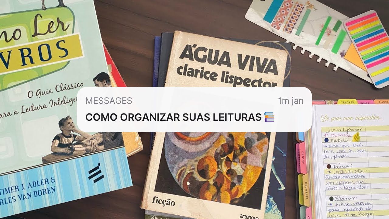 Meu método de leitura trimestral no Planner Paperview 📚