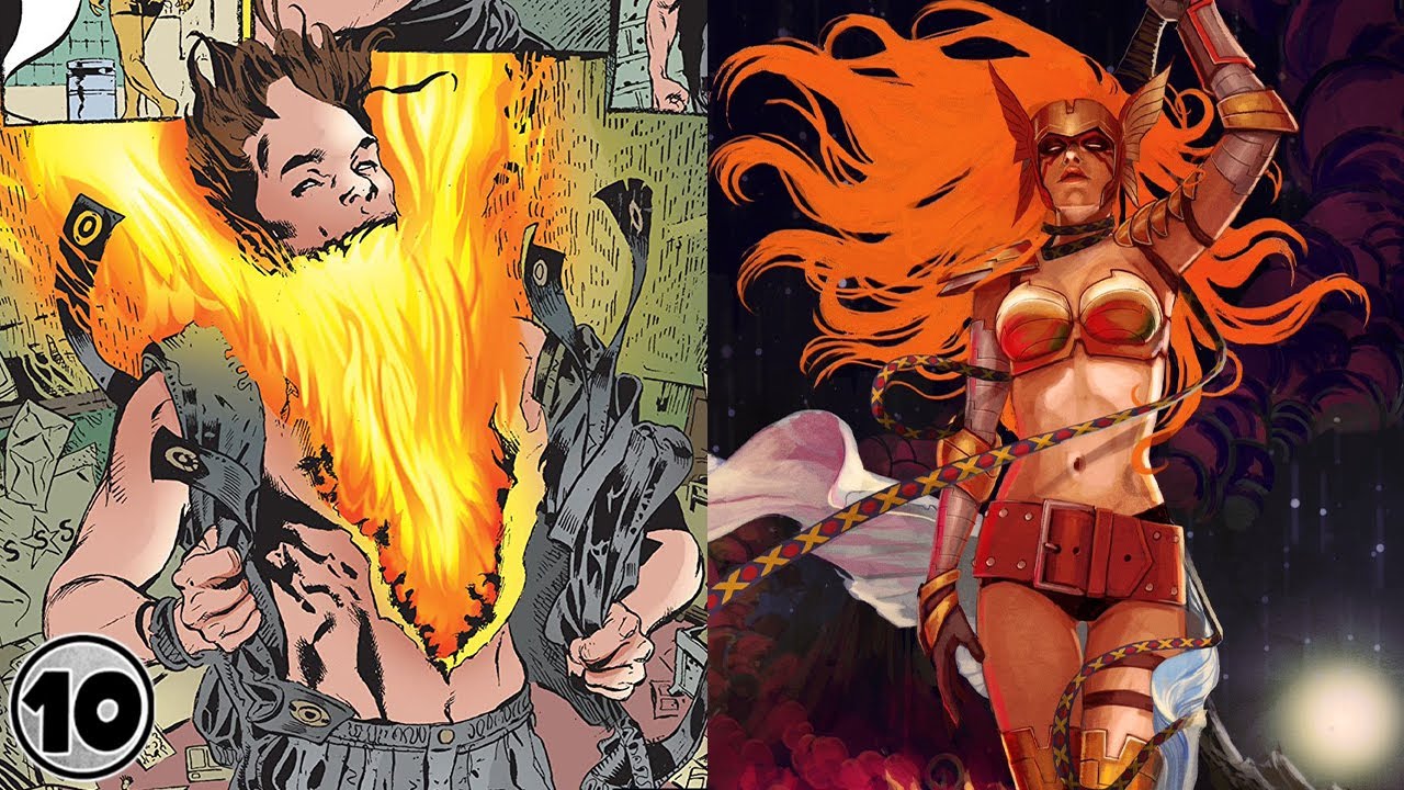 Top 10 Weirdest Marvel Heroes That Actually Exist