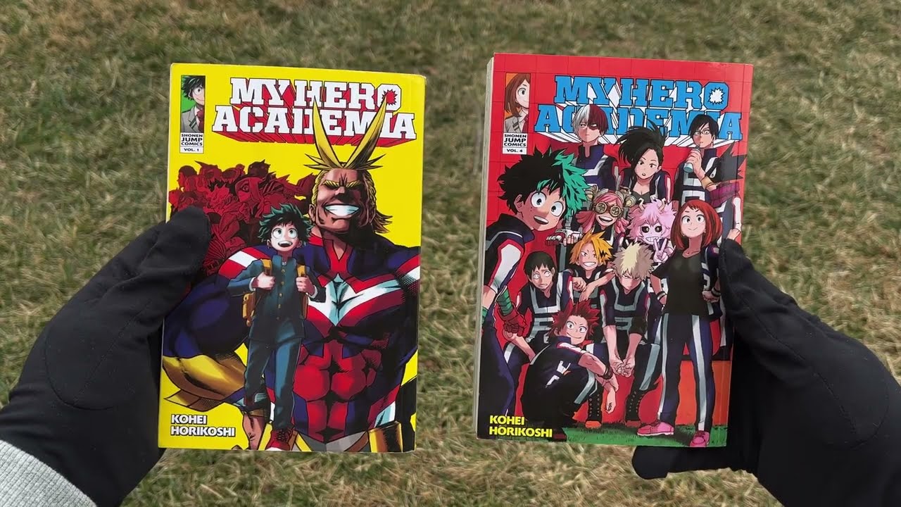 my thrifted manga collection