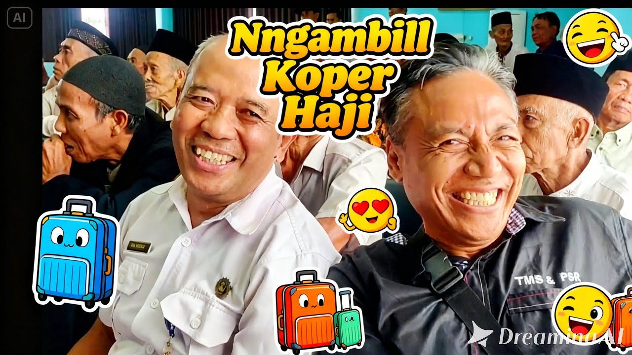 Ngambil Koper Haji 2026