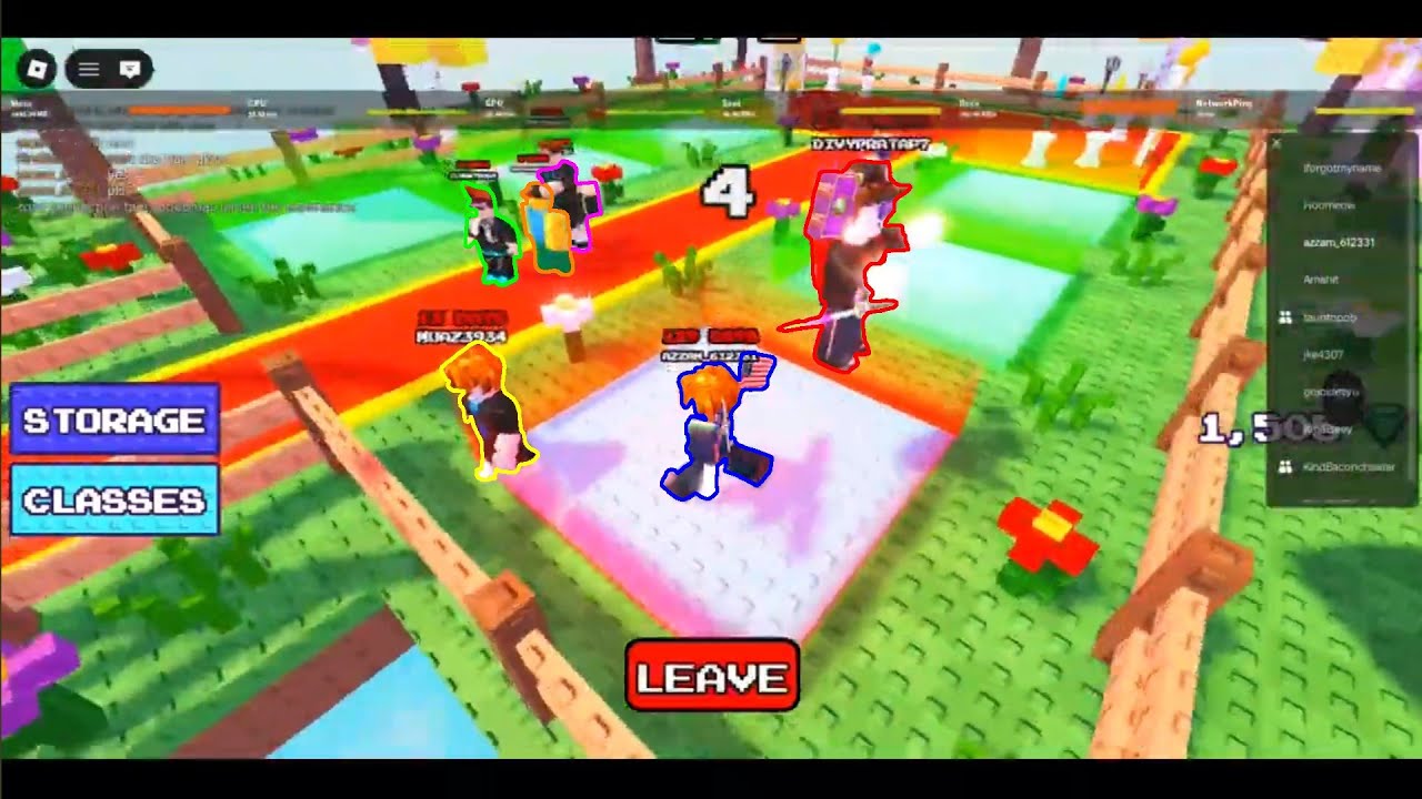 R_azzam35 x @Muaz3934  P2 | One block #roblox
