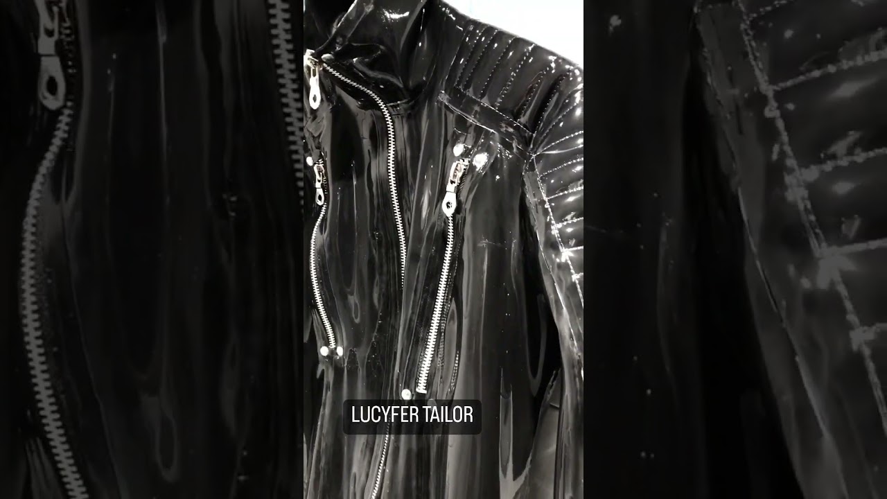 men's heavy-duty rubber suit