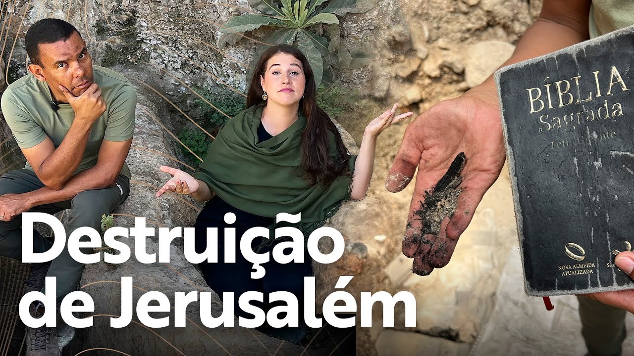 Destruição de Jerusalém com Rodrigo Silva e Aline Szewkies