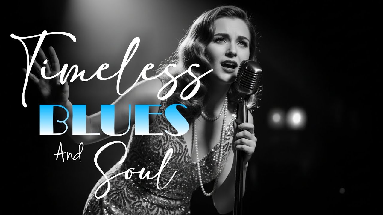 Smooth Blues & Soul Love Songs | Timeless Blues and Soul Classics Inspired by Etta James