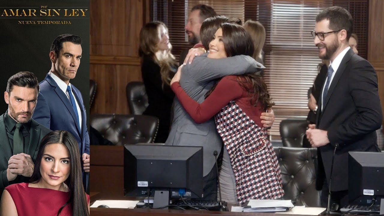 Por Amar Sin Ley 2 - Capítulo 52: El caso de Cristina queda resuelto - Televisa