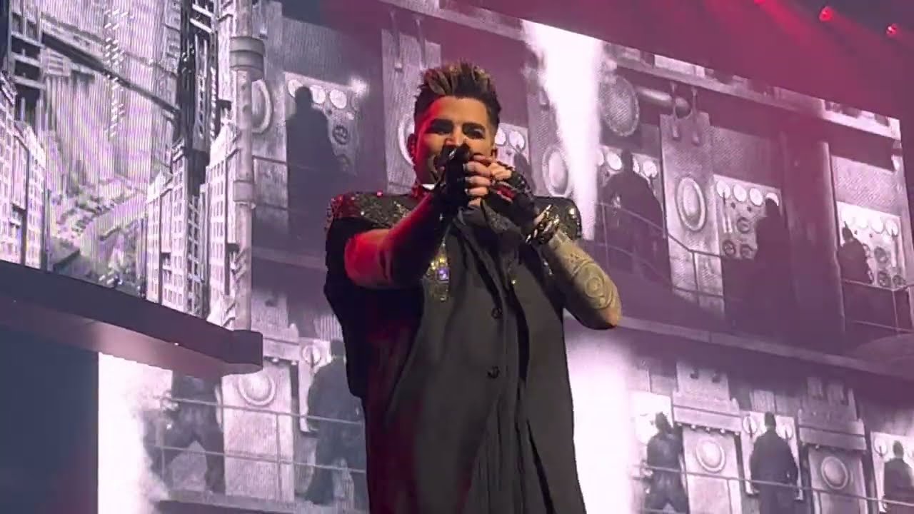 Queen and Adam Lambert - 'Radio GA GA' at The O2 8th June 2022