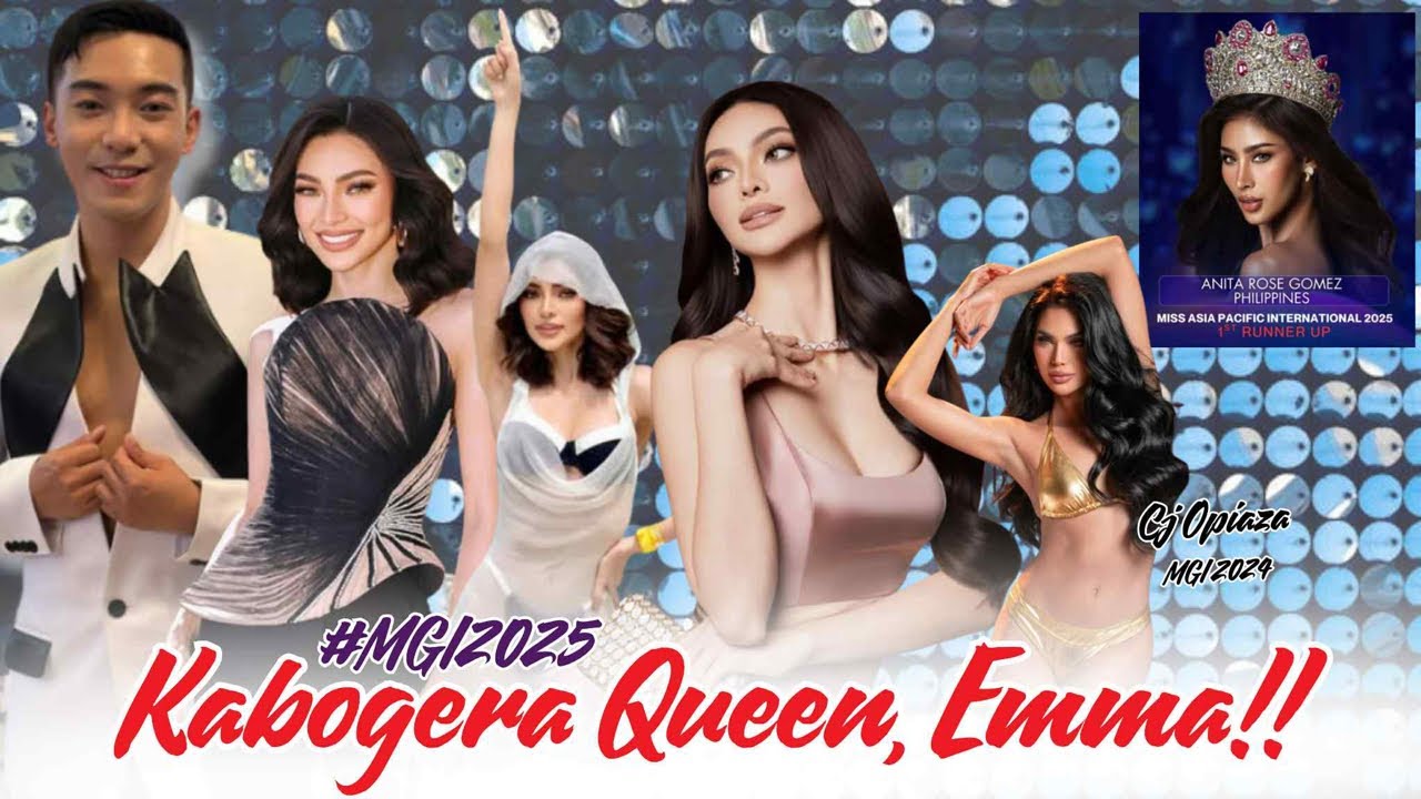 MAKING A GRAND HERSTORY AS EMMA TIGLAO AIMS FOR A BACK TO BACK WIN AT MGI 2025!!!