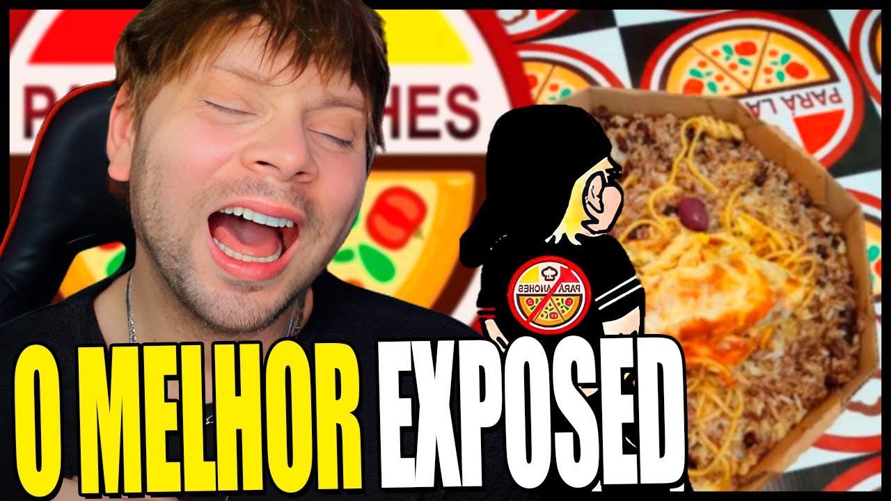 O Exposed mais ENGRAÇADO que eu já vi na vida! O estranho caso da Pará Lanches