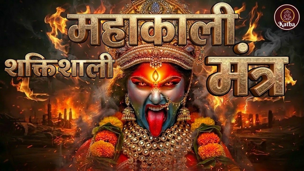 महाकाली शक्तिशाली मंत्र | Mahakali Mantra Chanting 108 Times | Powerful Kali Mantra for Protection