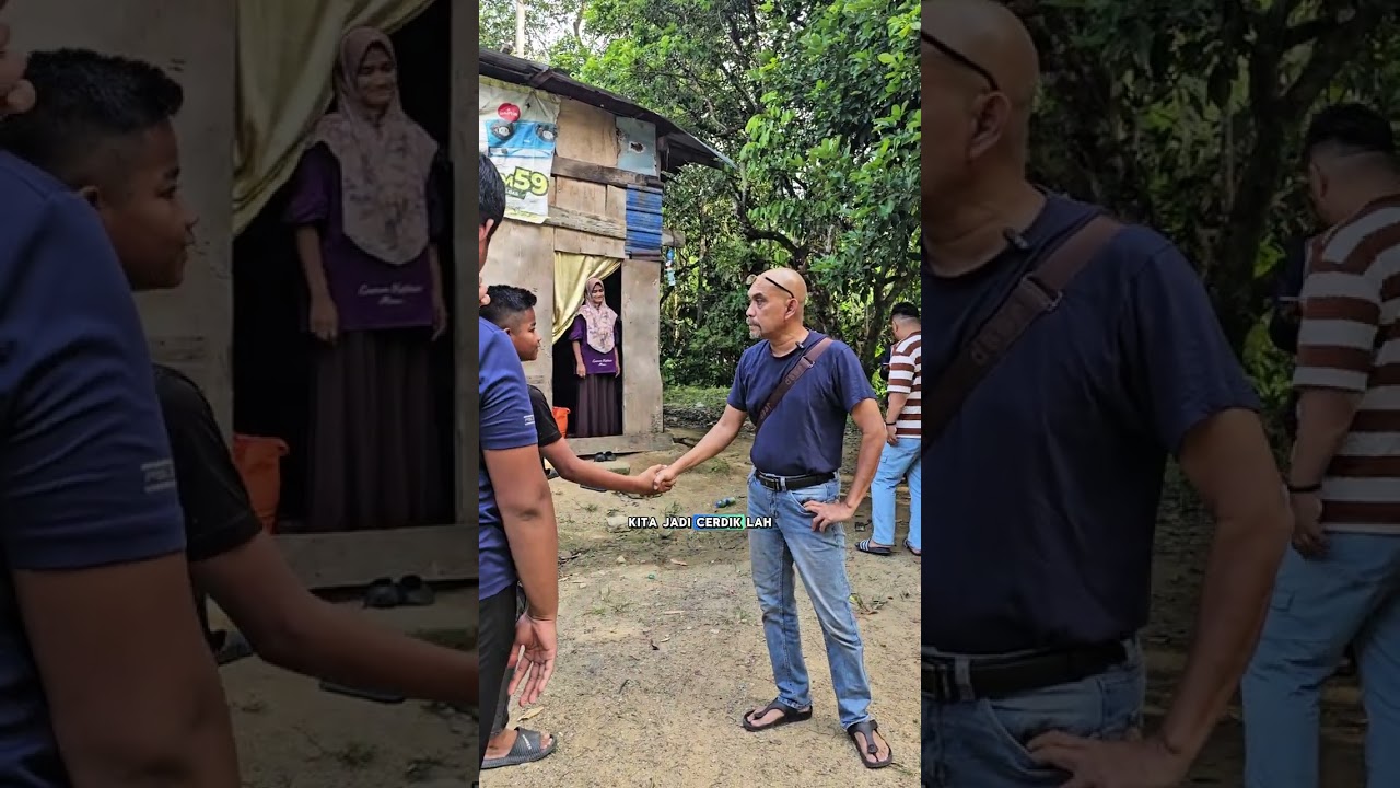 ORANG MISKIN TETAP BOLEH BAHAGIA..