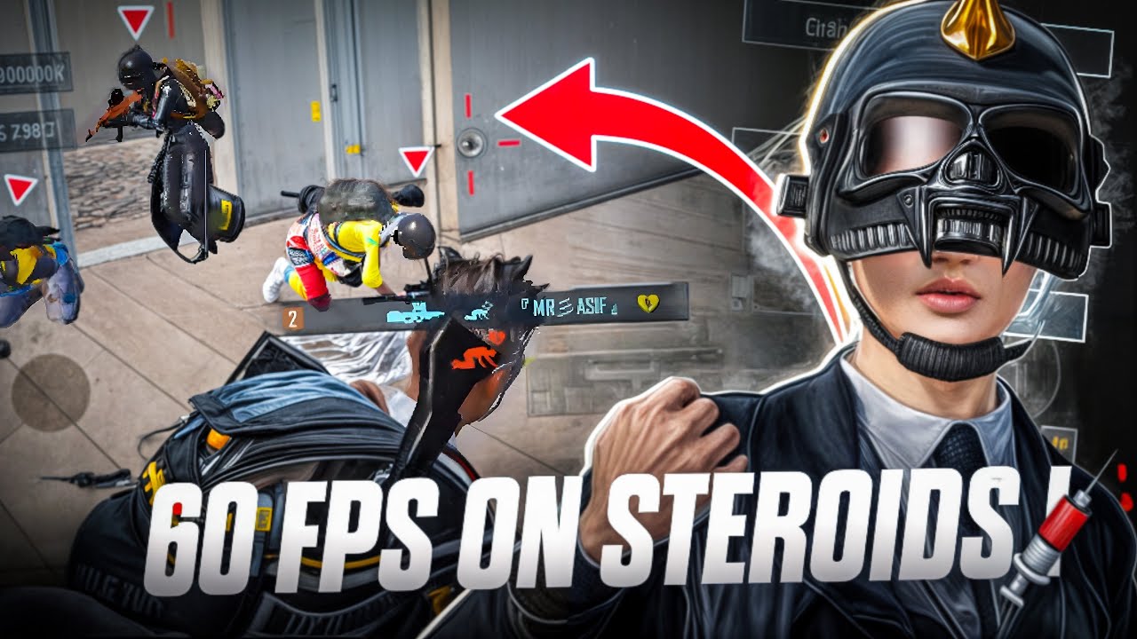 MY IPHONE 11 IS TAKING STEROIDS* 💉🤯 | 60 FPS INTENSE 1v4’s OF NEW 3.9 UPDATE | BGMI 