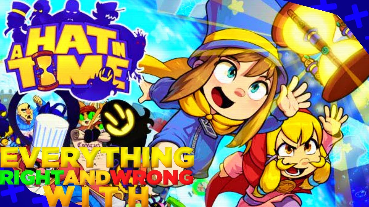 Everything Right and Wrong With A Hat in Time (2k subscriber special)